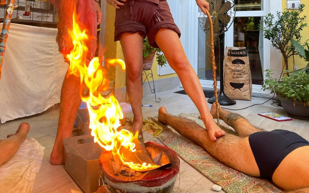 Thai Fire Massage | Corso Lanna Style